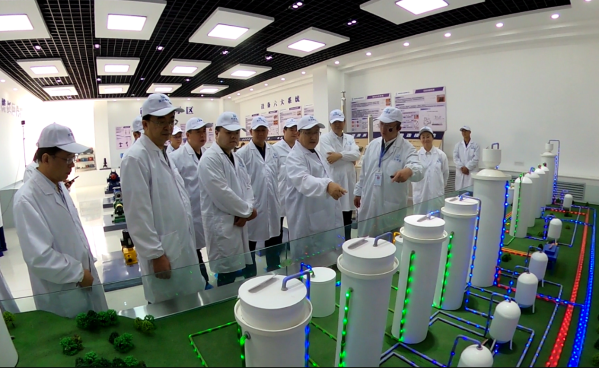 中国铀业伊犁天然铀生产基地
